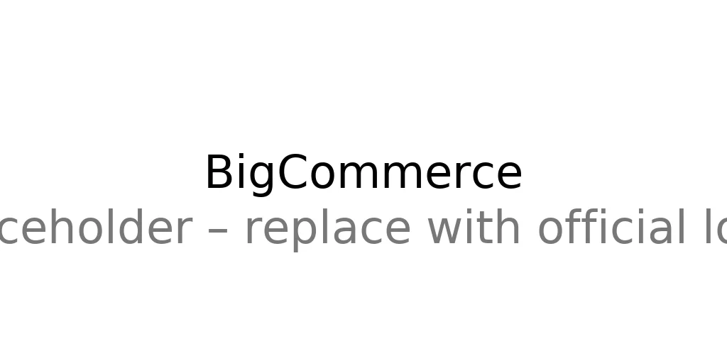 Bigcommerce Logo