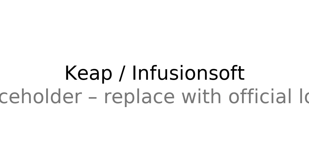 Keap Infusionsoft Logo