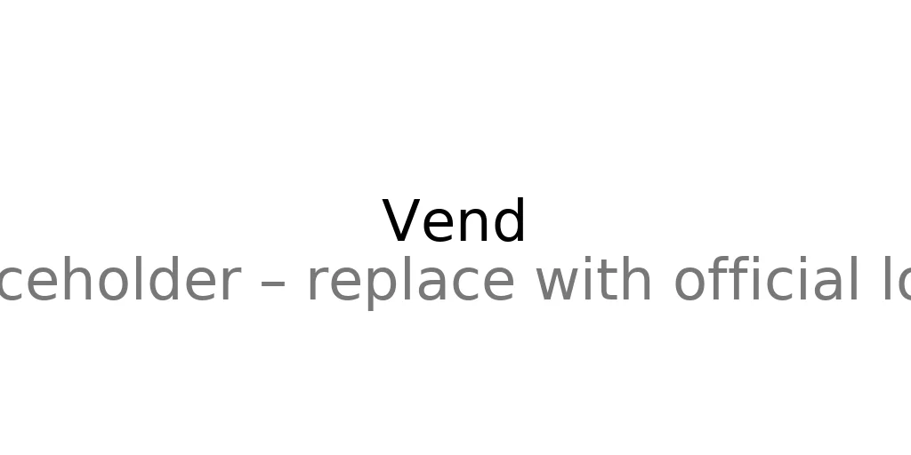 Vend Logo