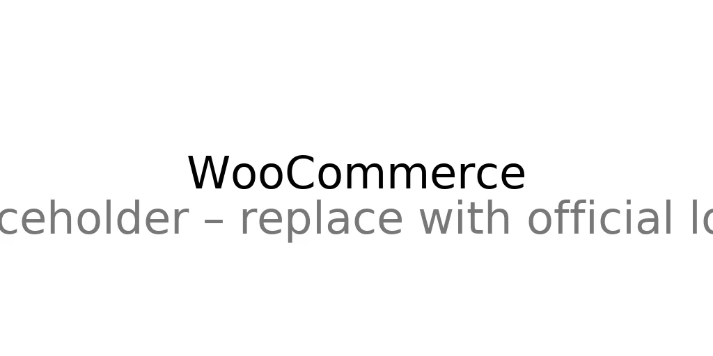 Woocommerce Logo