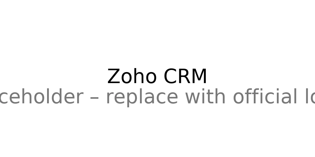 Zoho Crm Logo